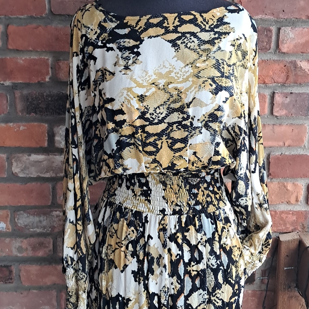 M&S Collection Snake Skin Dress